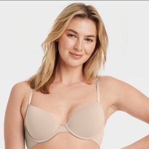 Auden Women's Beige Bra 38b